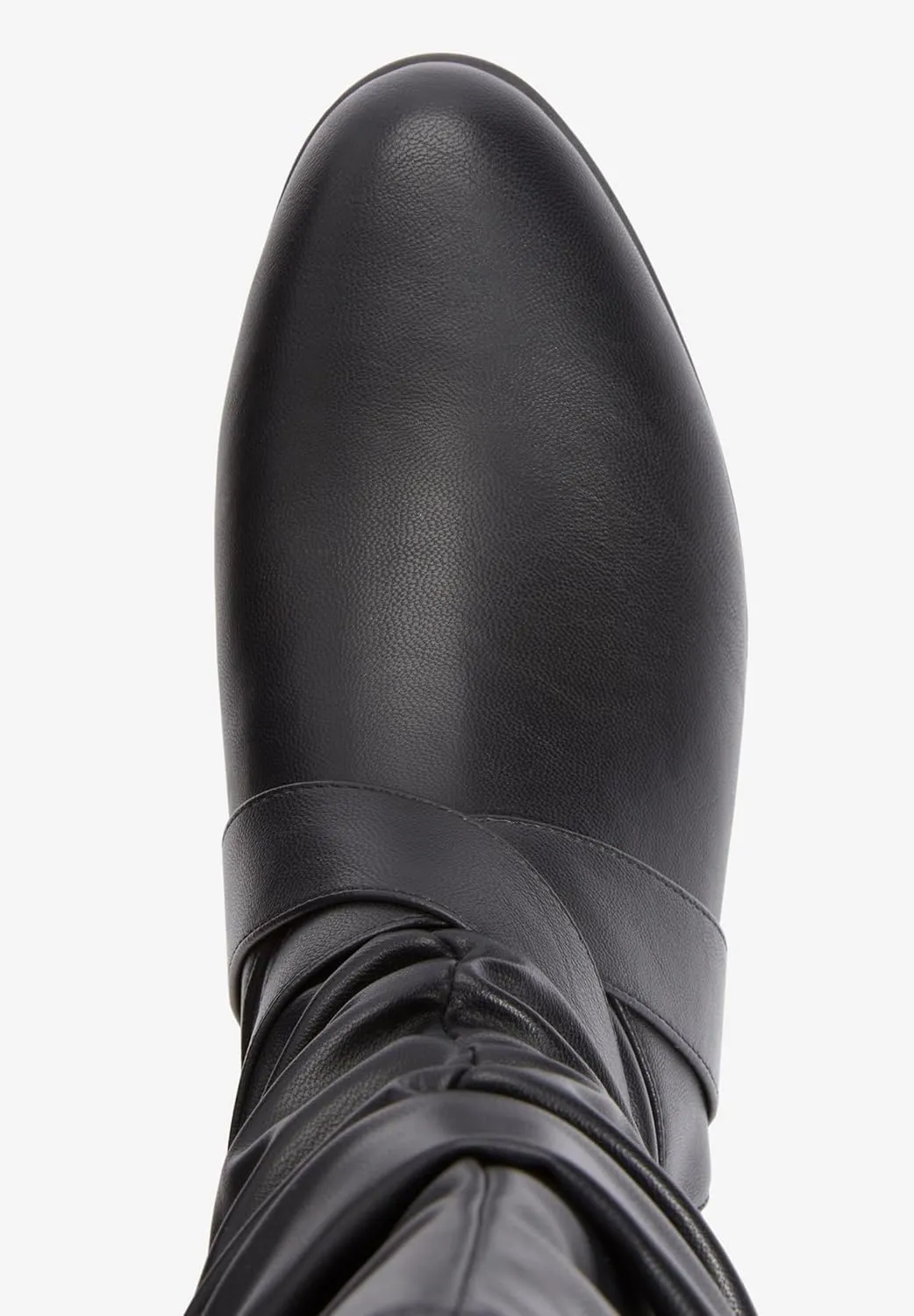 Comfortview Women's Wide Width The Heather Wide Calf Boot