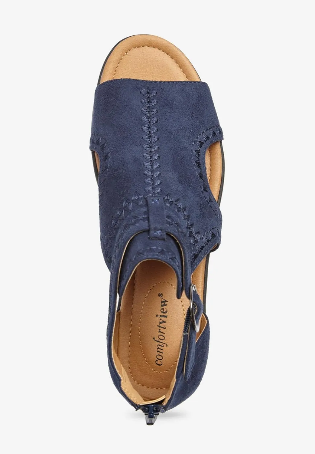 Comfortview Women's Wide Width The Kaia Shootie