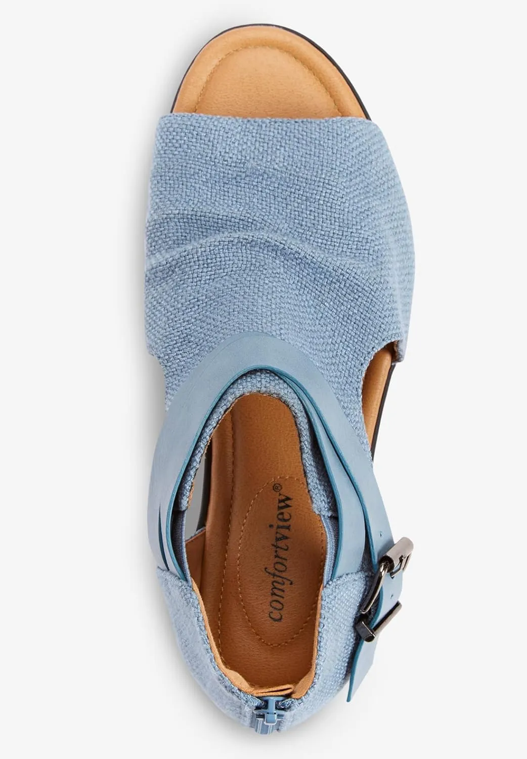 Comfortview Women's Wide Width The Payton Shootie
