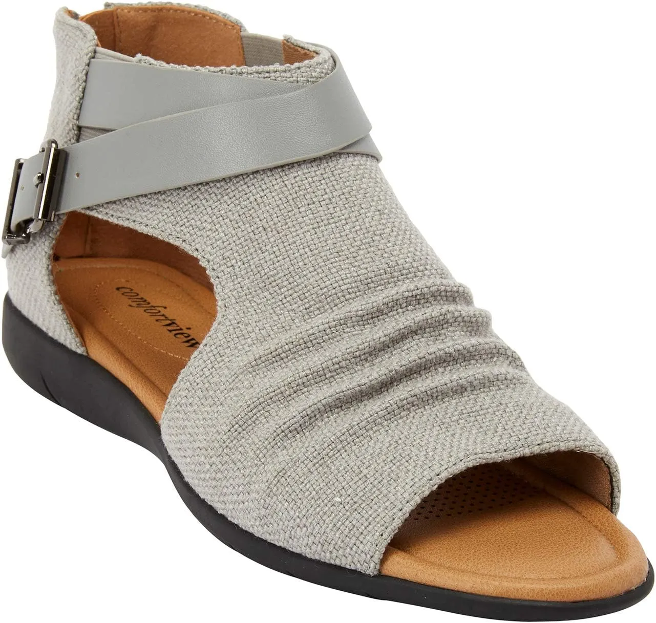 Comfortview Women's Wide Width The Payton Shootie