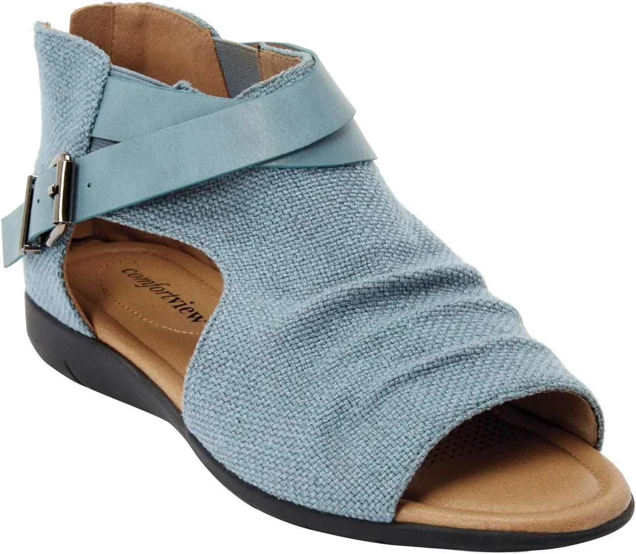 Comfortview Women's Wide Width The Payton Shootie