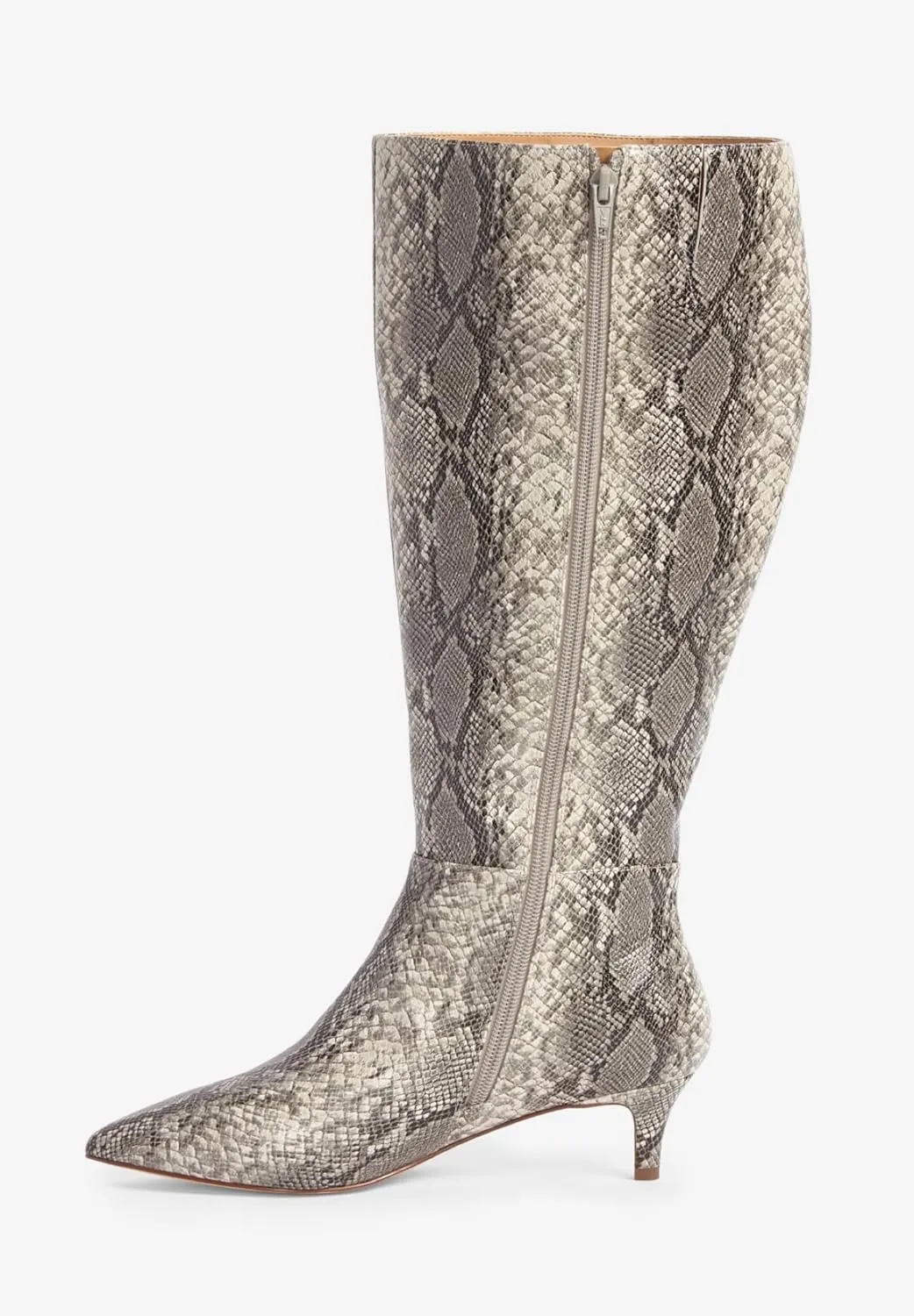 Comfortview Women's Wide Width The Poloma Wide Calf Boot