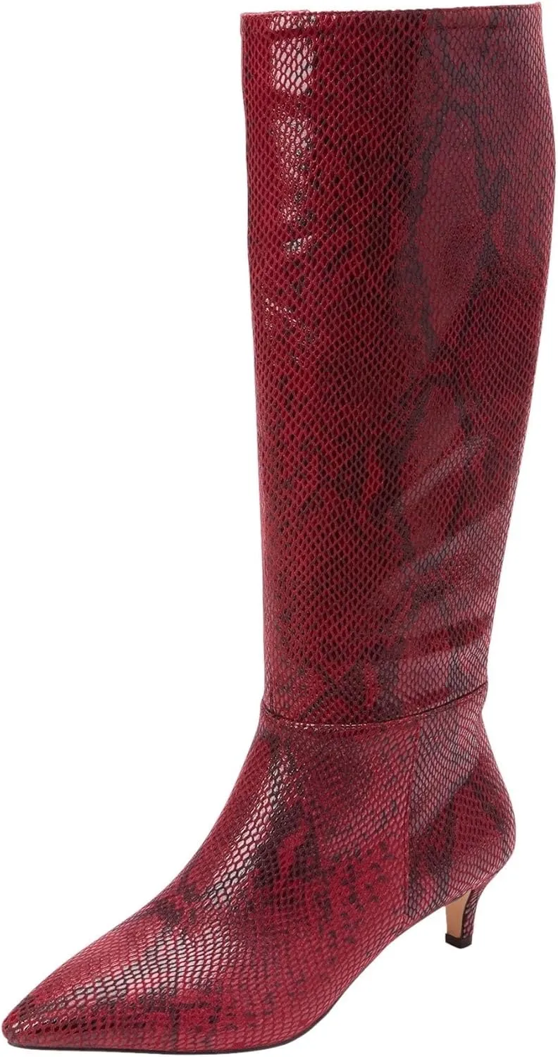 Comfortview Women's Wide Width The Poloma Wide Calf Boot