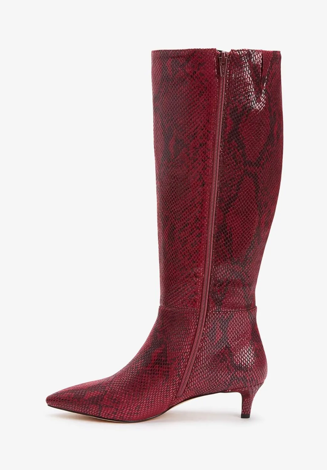 Comfortview Women's Wide Width The Poloma Wide Calf Boot
