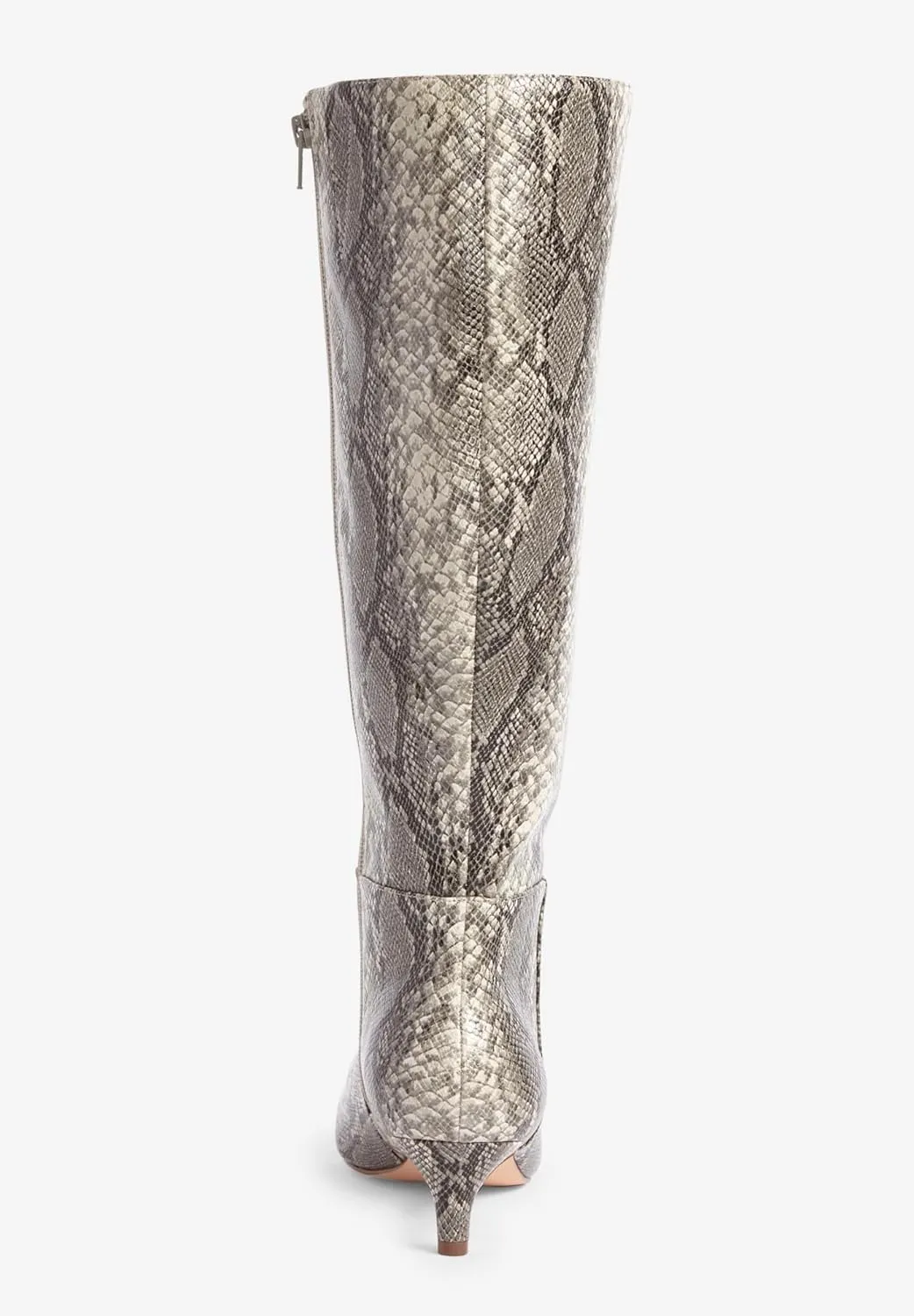 Comfortview Women's Wide Width The Poloma Wide Calf Boot