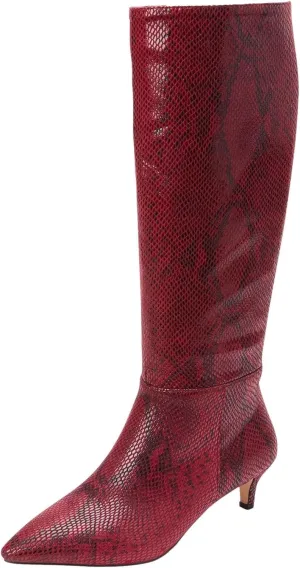 Comfortview Women's Wide Width The Poloma Wide Calf Boot