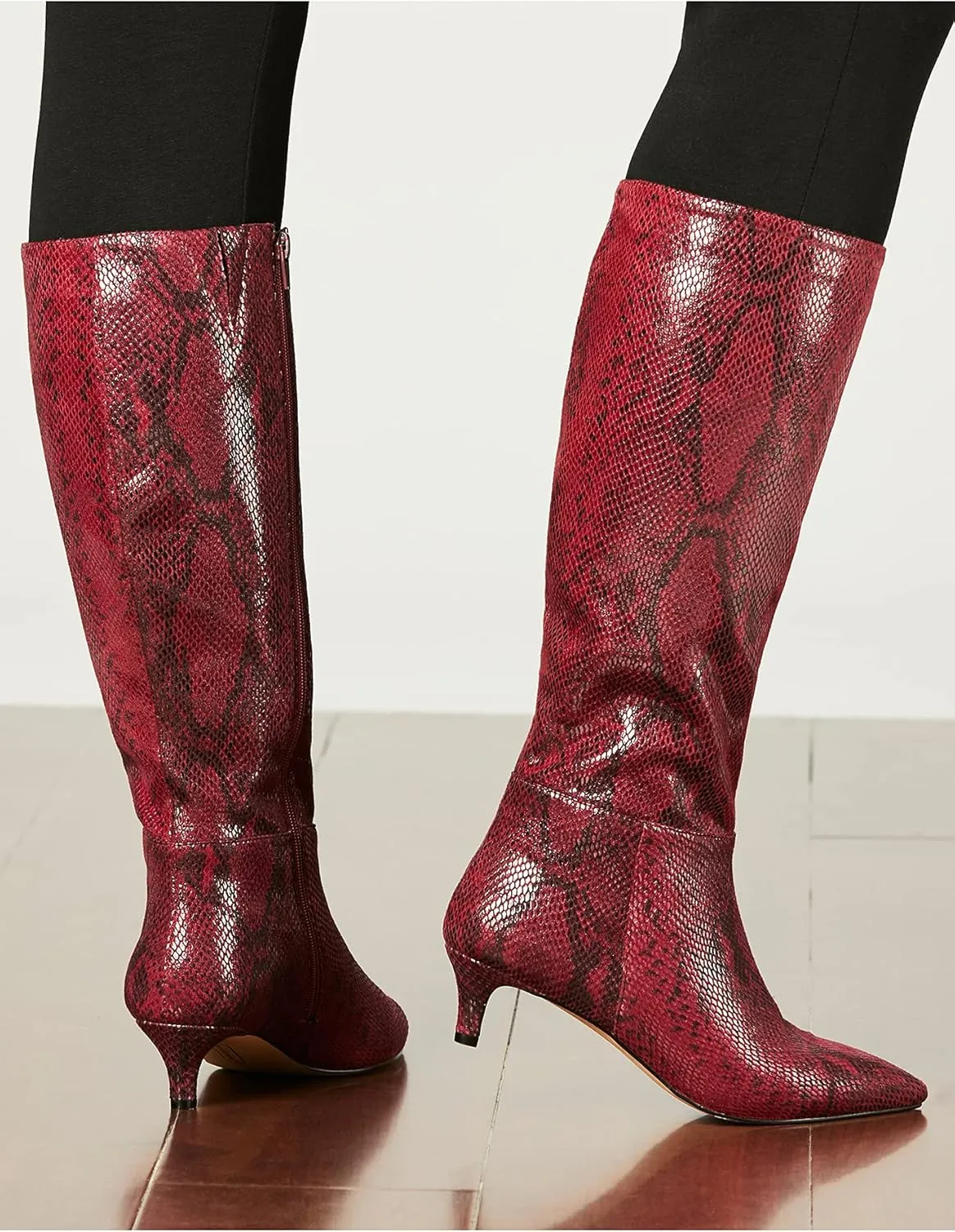 Comfortview Women's Wide Width The Poloma Wide Calf Boot