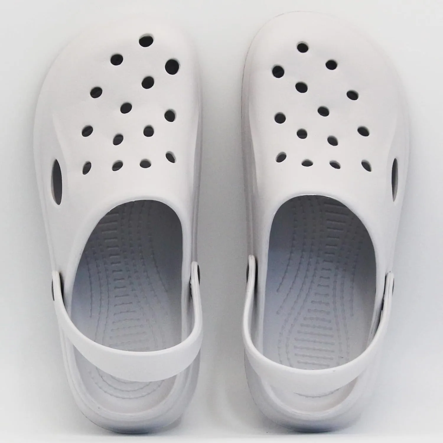 Comfy Garden Clogs for Women and Men, Slip On Mules Sandals Lightweight Slippers Outside Home Casual Wear Non-Slip Air Cushion Thick Bottom Slides Shoes