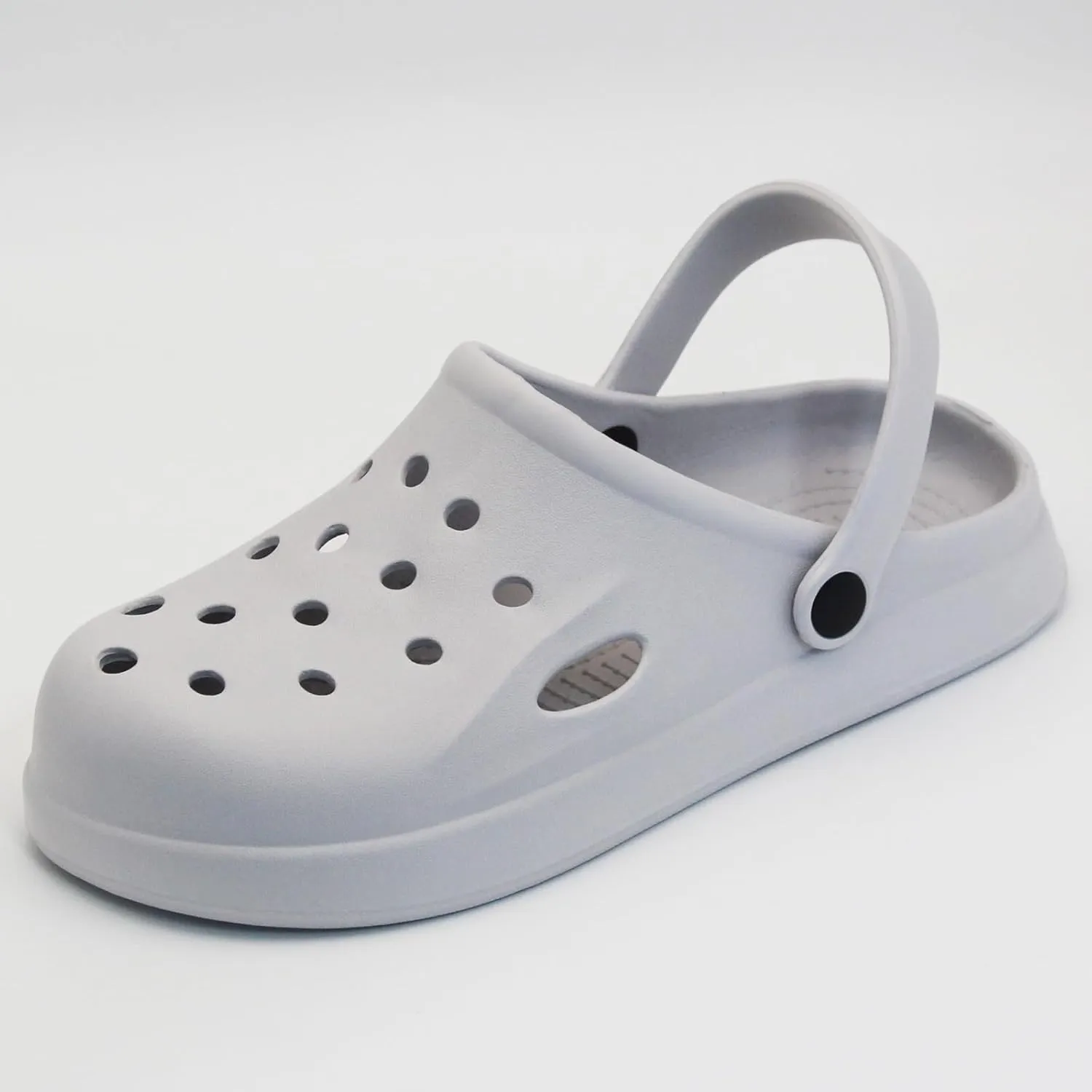 Comfy Garden Clogs for Women and Men, Slip On Mules Sandals Lightweight Slippers Outside Home Casual Wear Non-Slip Air Cushion Thick Bottom Slides Shoes