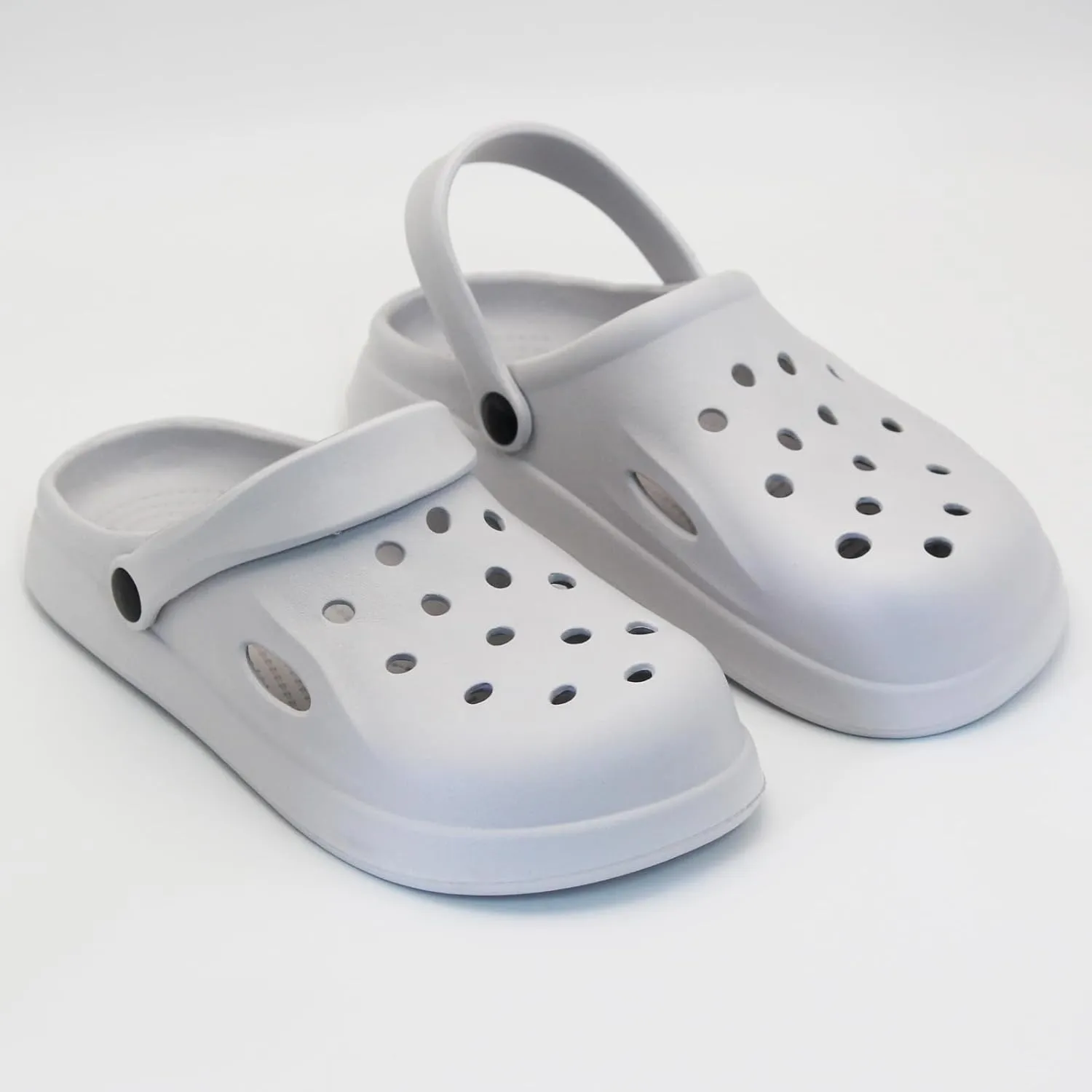 Comfy Garden Clogs for Women and Men, Slip On Mules Sandals Lightweight Slippers Outside Home Casual Wear Non-Slip Air Cushion Thick Bottom Slides Shoes