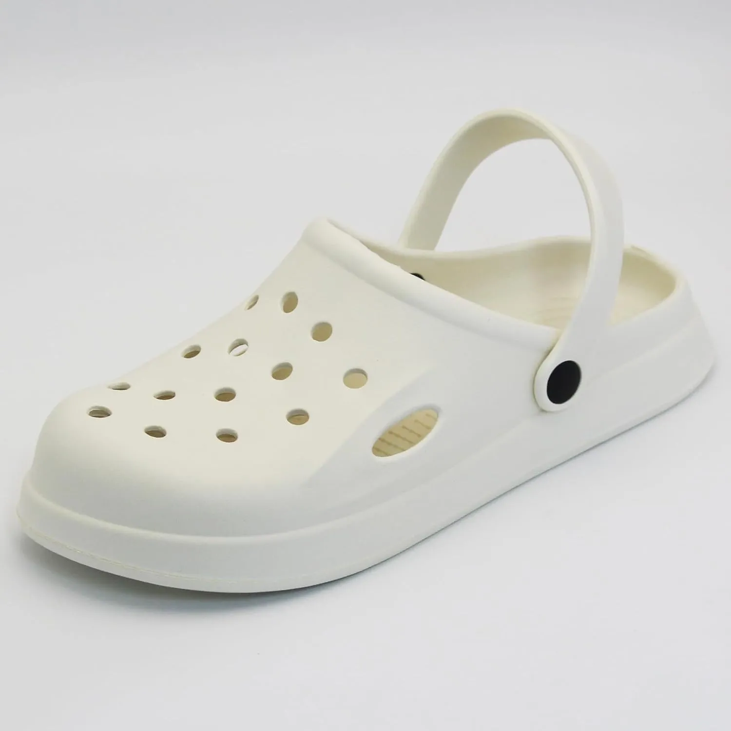Comfy Garden Clogs for Women and Men, Slip On Mules Sandals Lightweight Slippers Outside Home Casual Wear Non-Slip Air Cushion Thick Bottom Slides Shoes