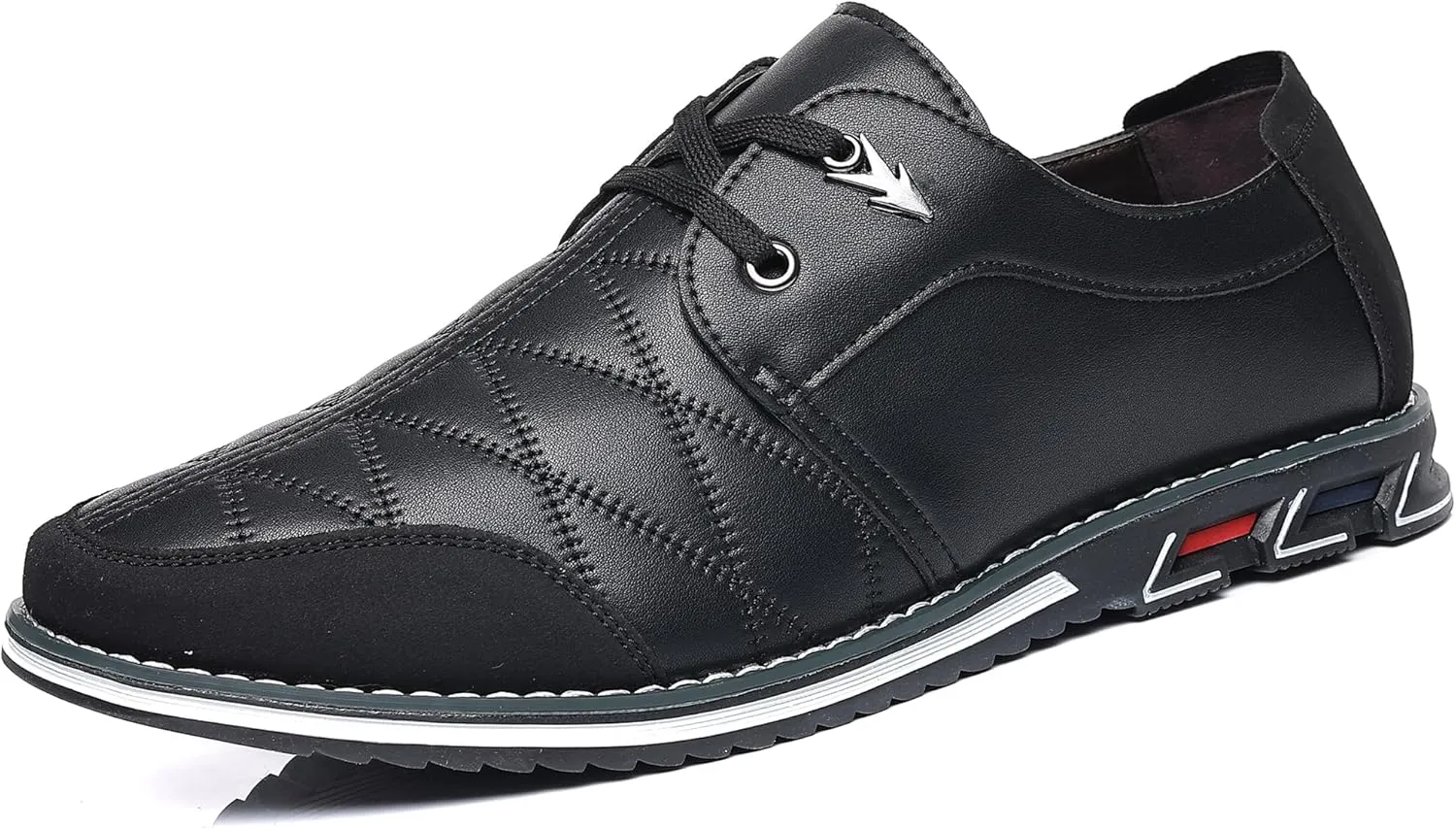 COSIDRAM Mens Casual Shoes Fashion Sneakers Dress Shoes for Men Walking Shoes Business Office Comfort Loafers