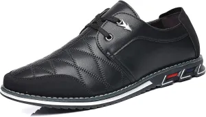 COSIDRAM Mens Casual Shoes Fashion Sneakers Dress Shoes for Men Walking Shoes Business Office Comfort Loafers