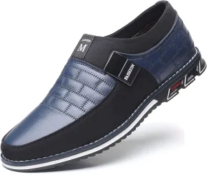COSIDRAM Mens Casual Shoes Sneakers Loafers Comfort Walking Shoes for Male Business Work Office Dress
