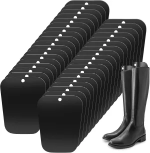 Coume 30 Pieces (15 Pairs) Boot Shapers Form Inserts Keeper Tall Boots Support Holders for Women Men
