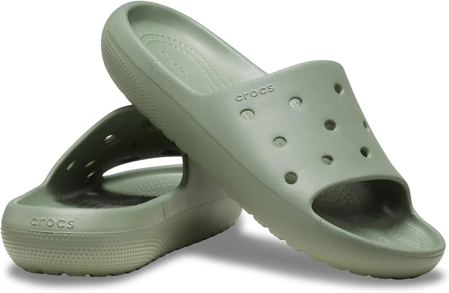 Crocs Unisex-Adult Classic Slide V2 Sandal