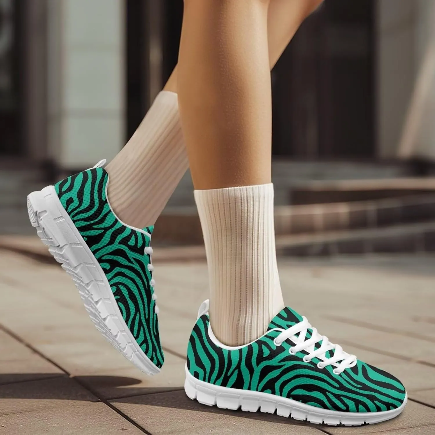 Cushioned Athletic Sneakers Low Top Casual Shoes for Men Lightweight Comfortable Non Slip Shoes for Workout US 5-14 White Sole