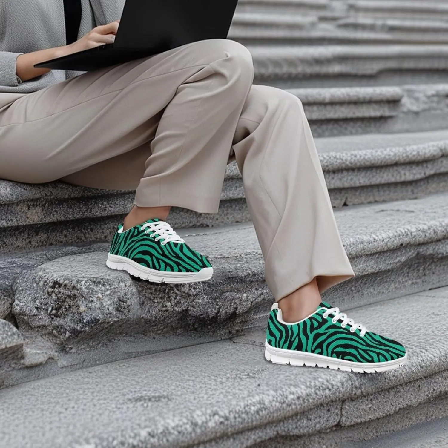 Cushioned Athletic Sneakers Low Top Casual Shoes for Men Lightweight Comfortable Non Slip Shoes for Workout US 5-14 White Sole