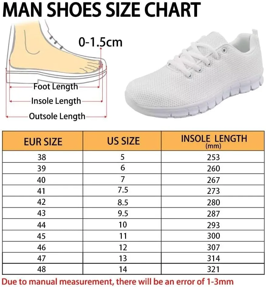 Cushioned Athletic Sneakers Low Top Casual Shoes for Men Lightweight Comfortable Non Slip Shoes for Workout US 5-14 White Sole