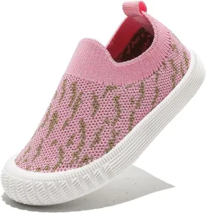 DADAWEN Boys Girls Toddler Sneakers Kids Lightweight Walking Shoes Mesh Breathable Tennis Shoes for Toddler/Little Kids