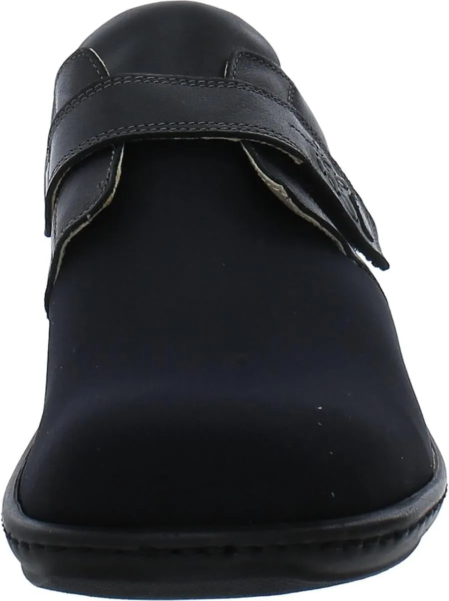 David Tate Womens Traveler Zipper Lifestyle Fashion Sneakers