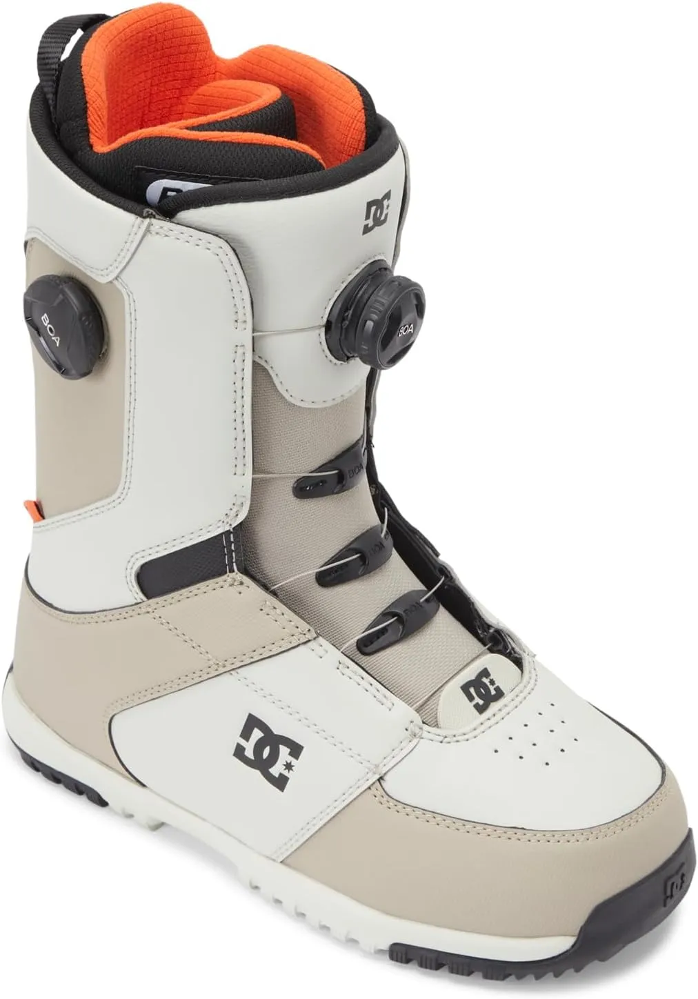DC Shoes Men's Control BOA Snowboard Boots - Micro-Adjustable Stable Snowboarding Boot with Lightweight Multi-Layer Liner & Molded Insole