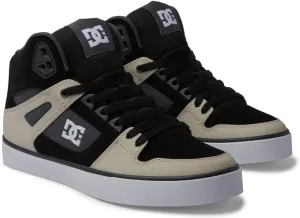 DC Shoes Men's Low-Top Sneakers, Black Grey Brown, 10