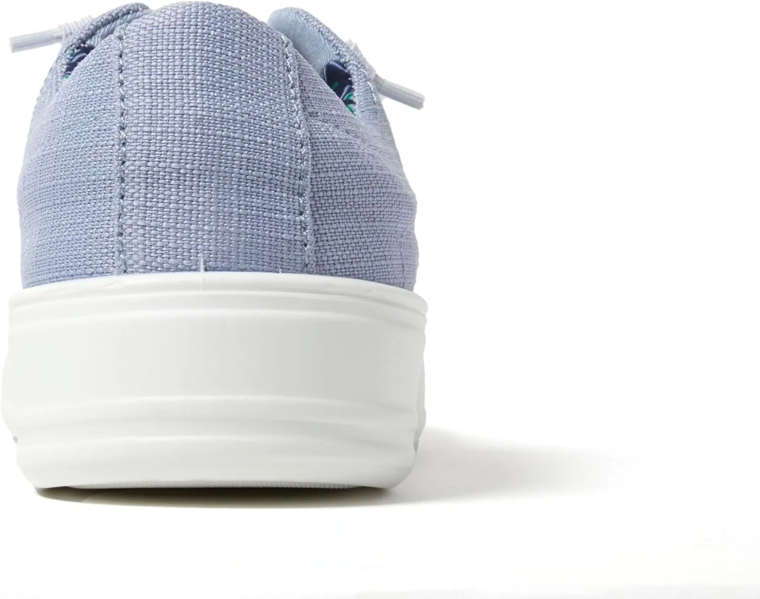 Dearfoams Women's Shoes-Mabel Lightweight Comfortable Easy Slip on Sneaker with Arch Support