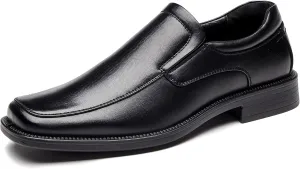 DECARSDZ Men's Classic Modern Formal Slip On Dress Shoes