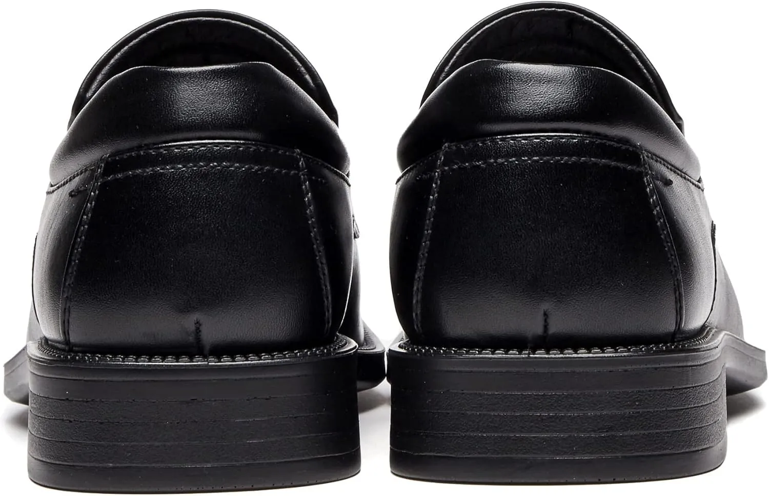 DECARSDZ Men's Classic Modern Formal Slip On Dress Shoes
