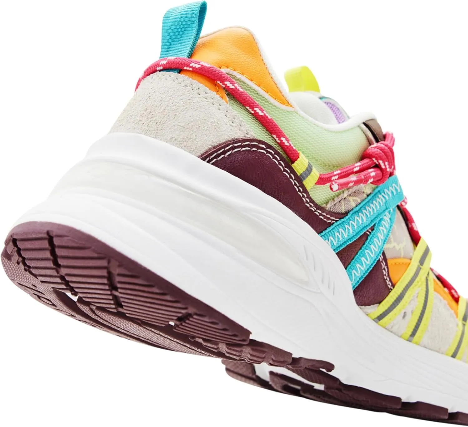 Desigual Women's Shoes 4 Woman Fabric Sneakers Running