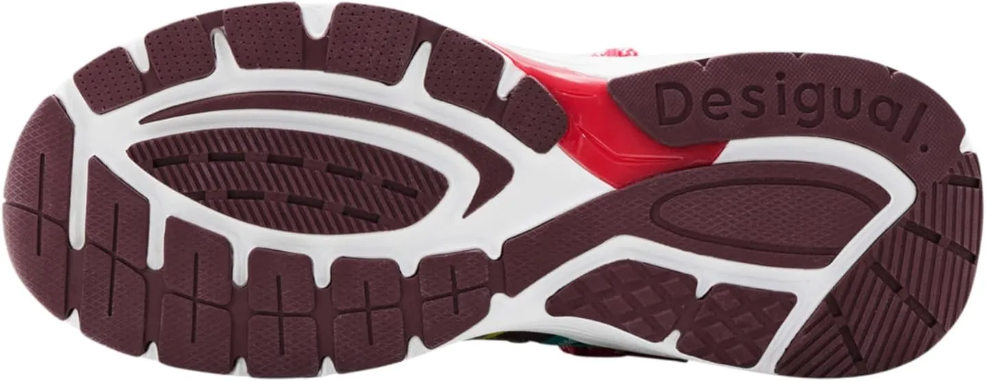 Desigual Women's Shoes 4 Woman Fabric Sneakers Running