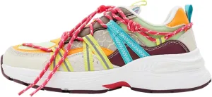 Desigual Women's Shoes 4 Woman Fabric Sneakers Running