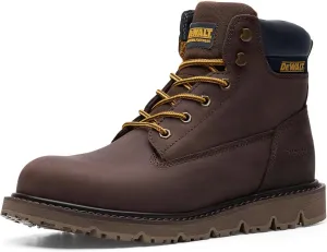 DEWALT Rochester Work Boots for Men Nano Composite Toe Leather Boots for Construction Work & Safety Footwear botas de trabajo para hombre