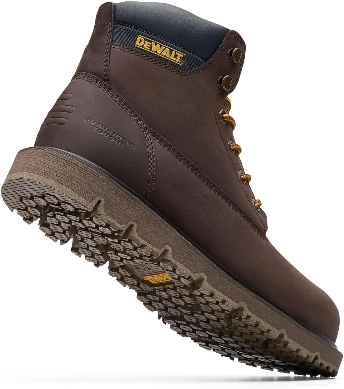 DEWALT Rochester Work Boots for Men Nano Composite Toe Leather Boots for Construction Work & Safety Footwear botas de trabajo para hombre