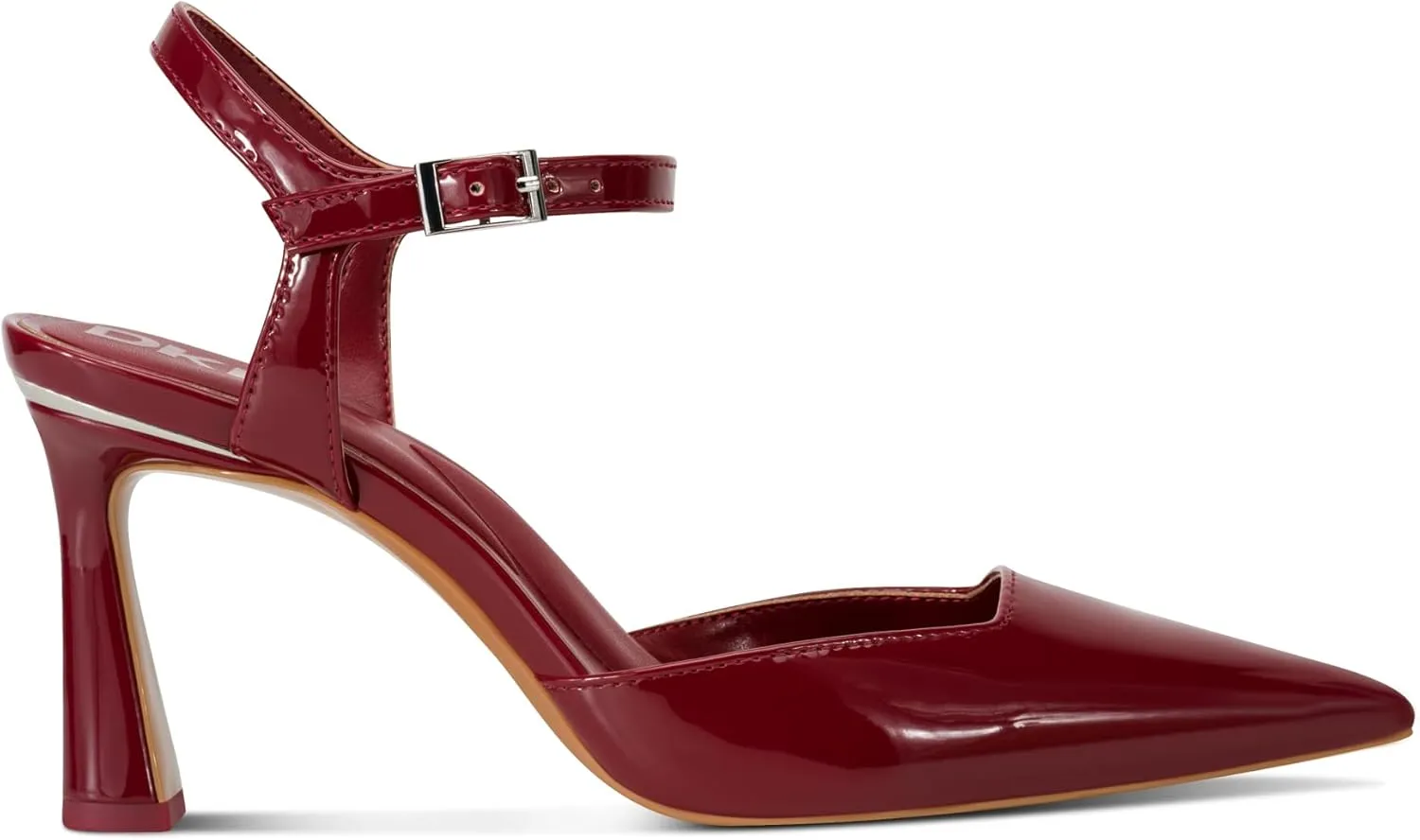 DKNY Women's Ceana Evening Pointed Toe Pump with Ankle Strap