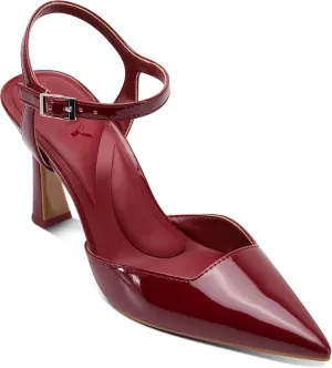 DKNY Women's Ceana Evening Pointed Toe Pump with Ankle Strap