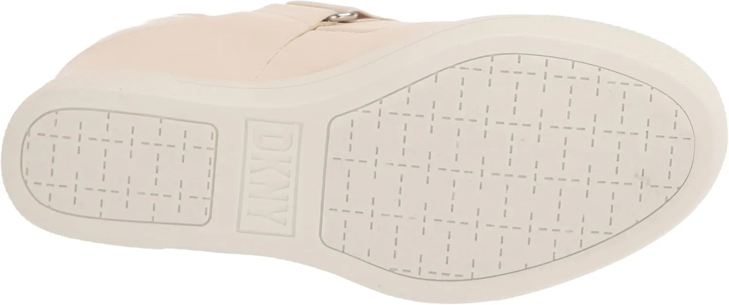 DKNY Women's Everyday Comfortable Cosmos-Wedge Sneaker Heeled Sandal
