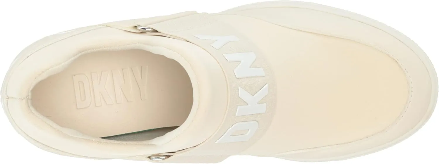 DKNY Women's Everyday Comfortable Cosmos-Wedge Sneaker Heeled Sandal