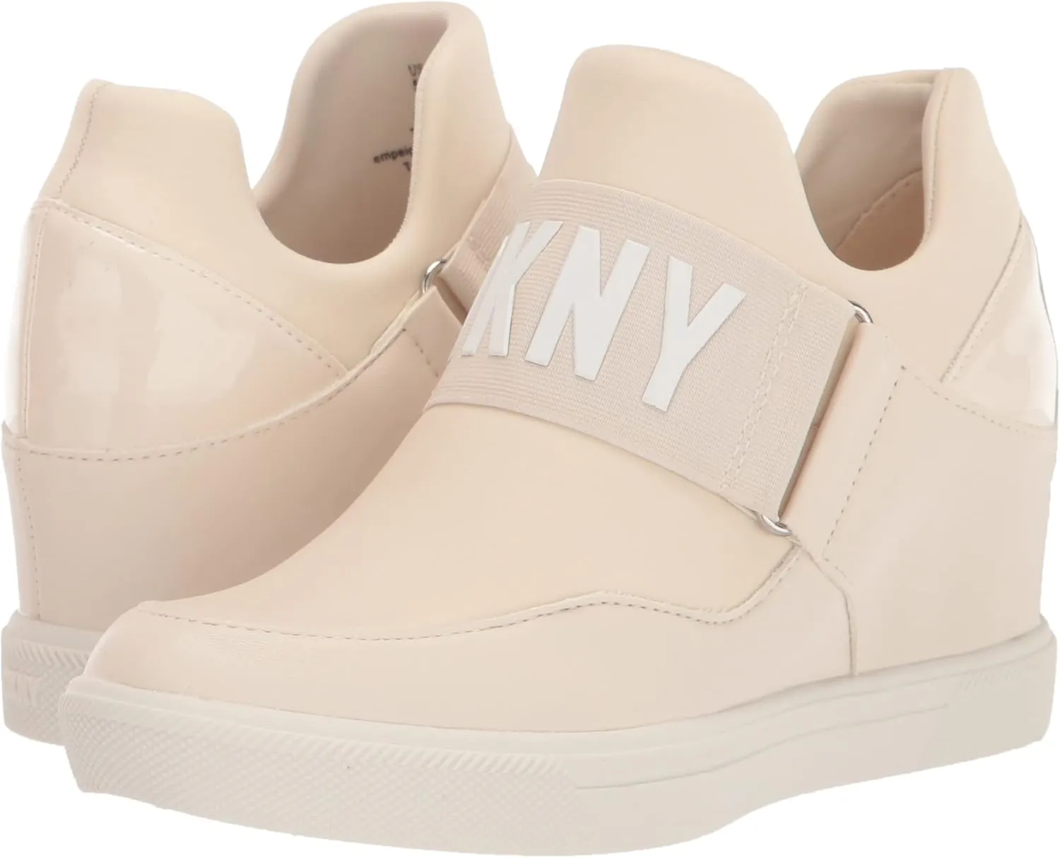 DKNY Women's Everyday Comfortable Cosmos-Wedge Sneaker Heeled Sandal