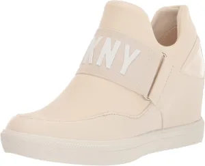 DKNY Women's Everyday Comfortable Cosmos-Wedge Sneaker Heeled Sandal