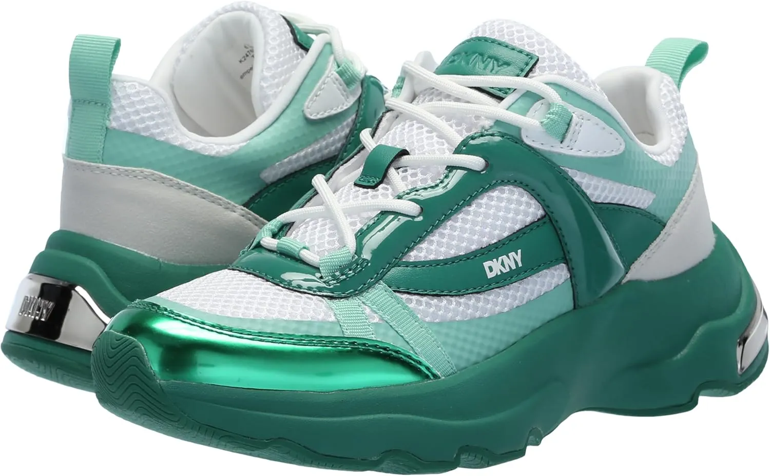 DKNY Women's Juna Lace Up Sneaker