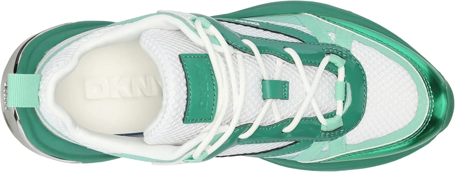 DKNY Women's Juna Lace Up Sneaker
