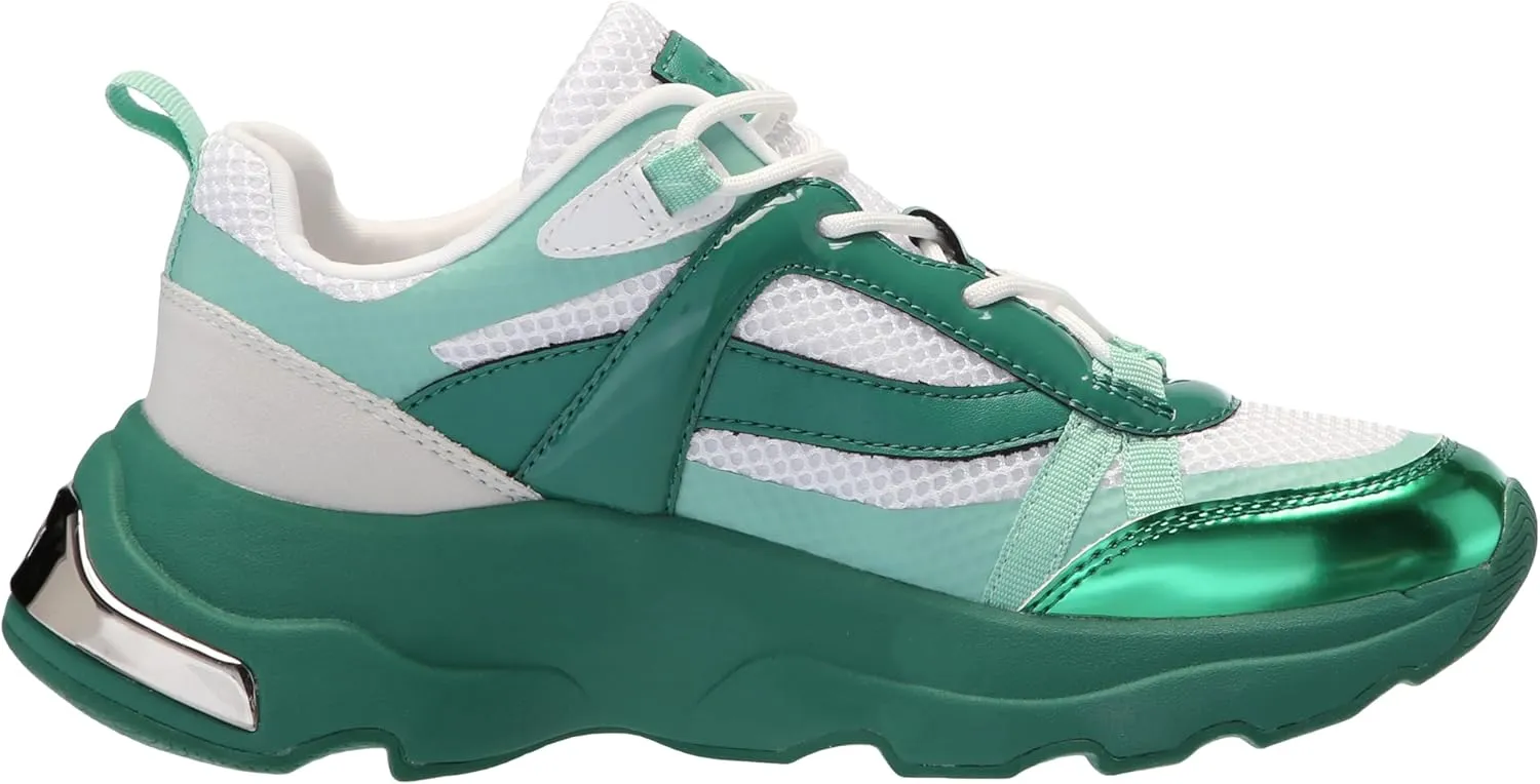 DKNY Women's Juna Lace Up Sneaker