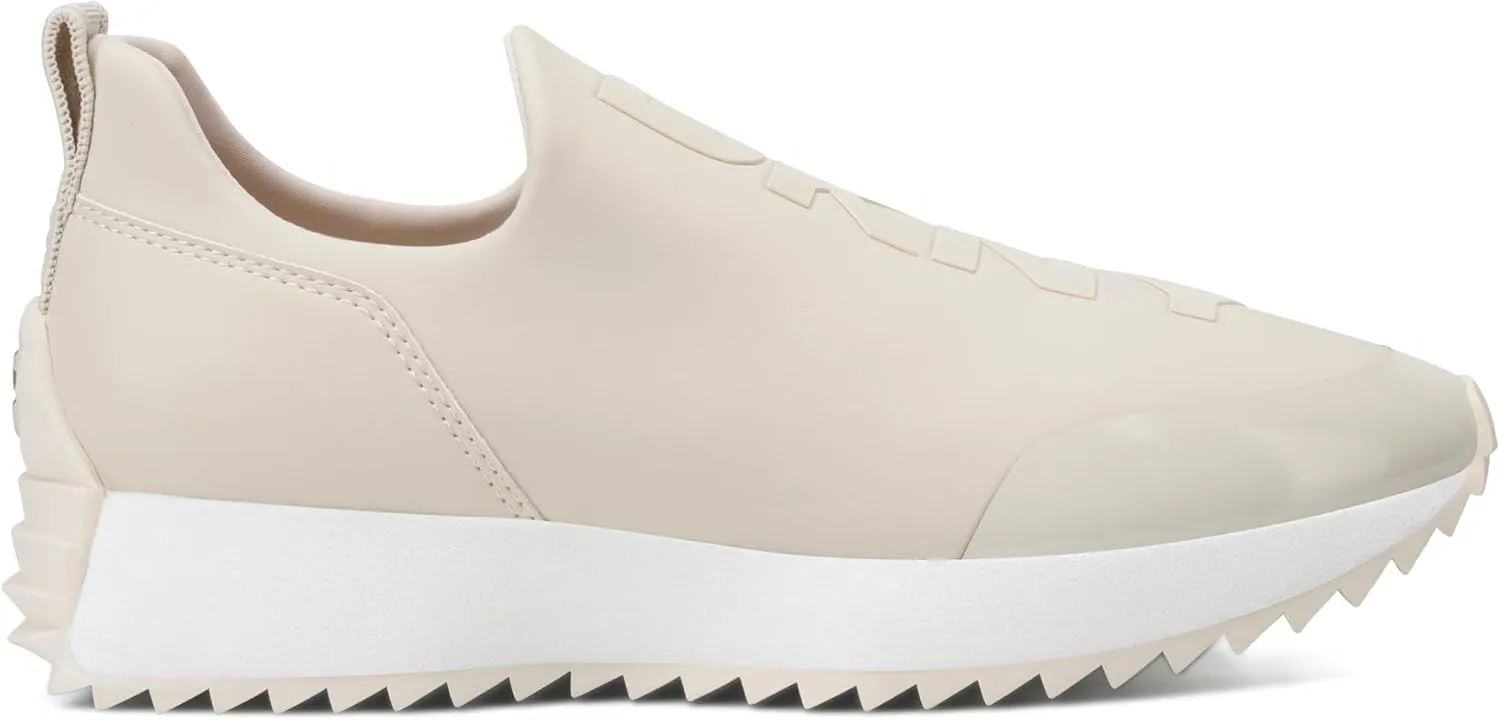 DKNY Women's Nallen Slip on Sneaker with Logo