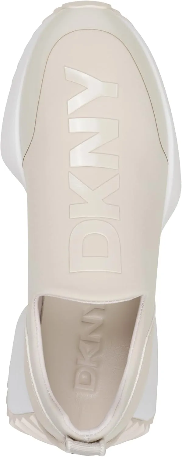 DKNY Women's Nallen Slip on Sneaker with Logo