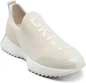 DKNY Women's Nallen Slip on Sneaker with Logo