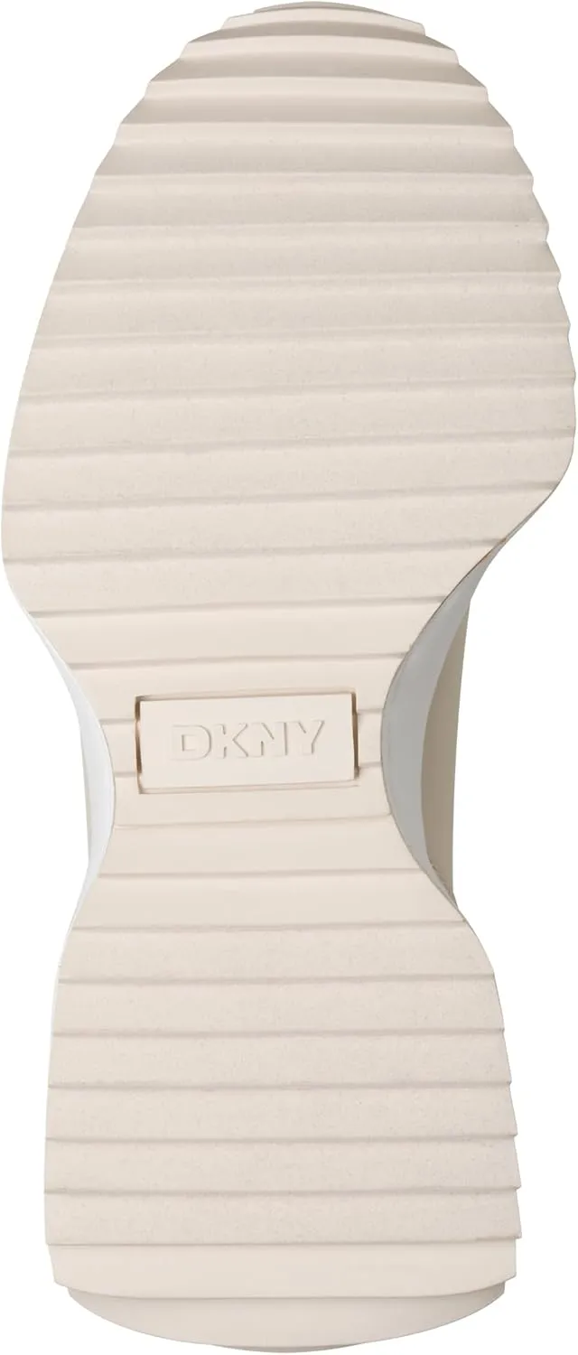 DKNY Women's Nallen Slip on Sneaker with Logo