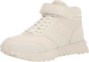 DKNY women's Noemi-Lace Up Mid Everyday Sneaker