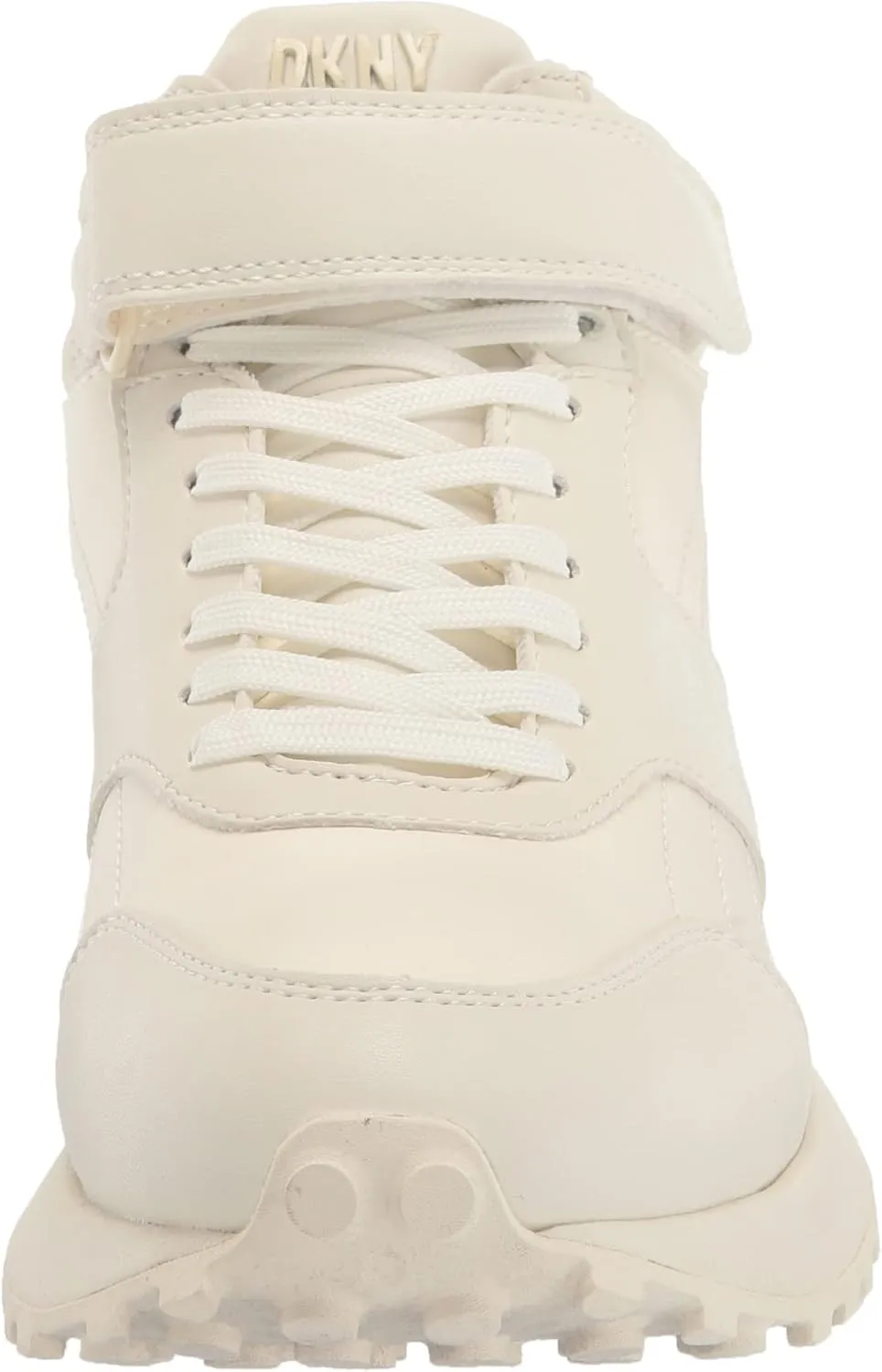 DKNY women's Noemi-Lace Up Mid Everyday Sneaker